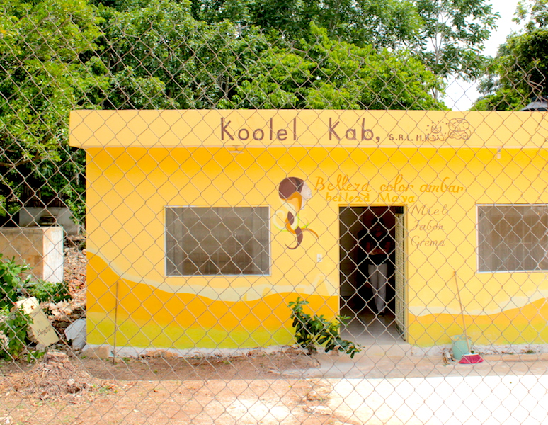 Local de Koolel-Kab en donde venden sus productos